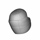 Motorcycle Helmet | 3D Engineering Design File_60_30_degree_snapshot
