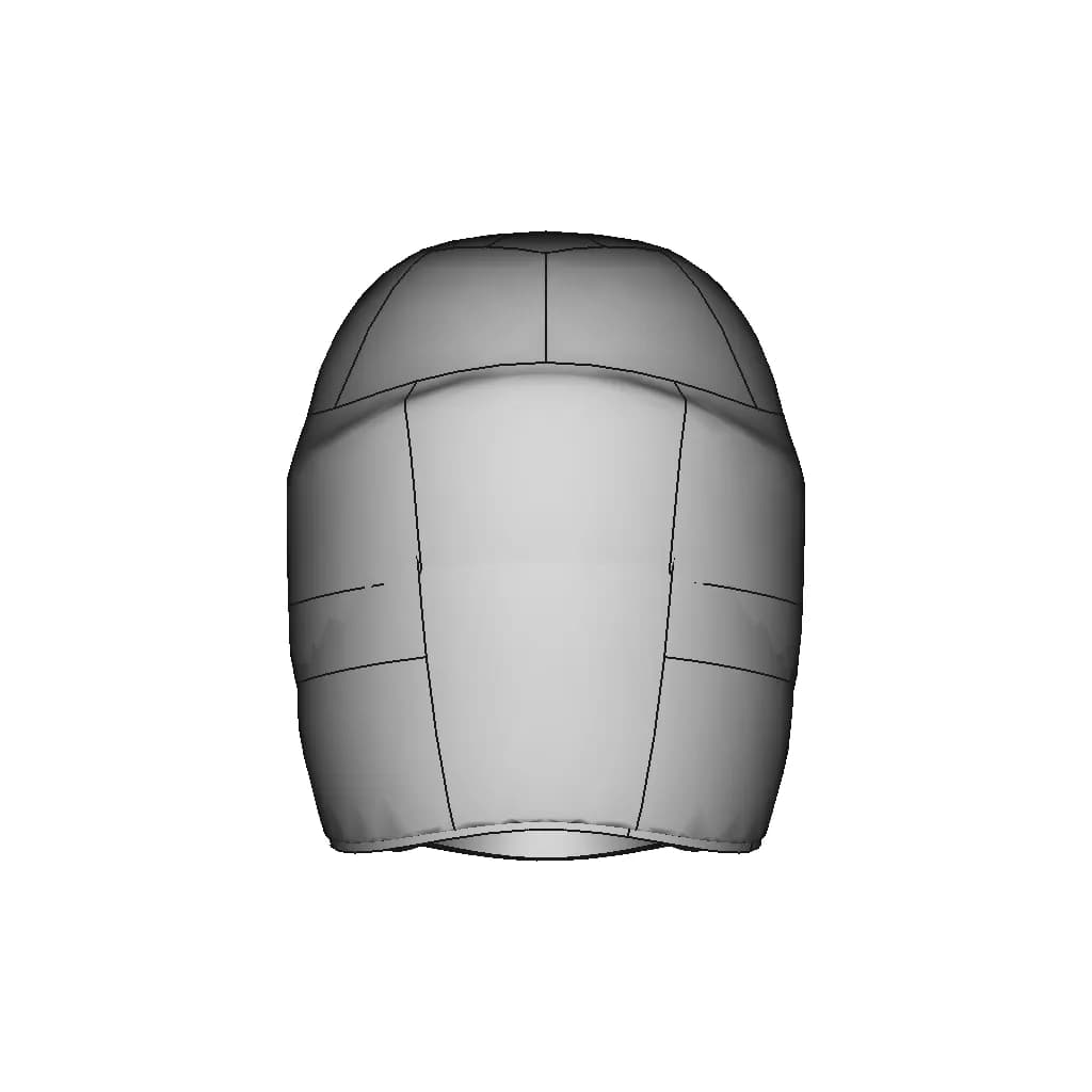 Motorcycle Helmet | 3D Engineering Design File_90_0_degree_snapshot