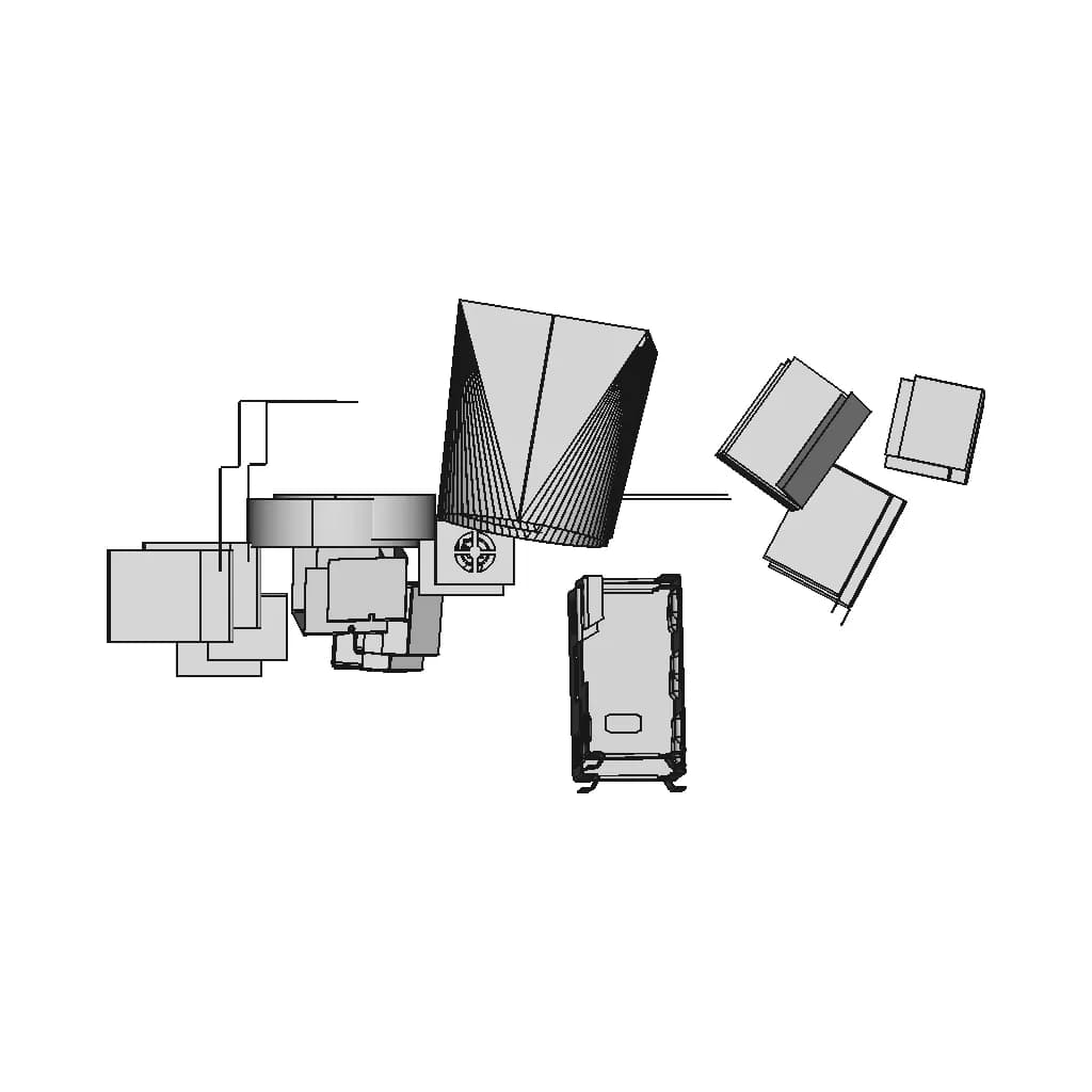 Sheet Metal Practice | High-Quality CAD Model_270_0_degree_snapshot