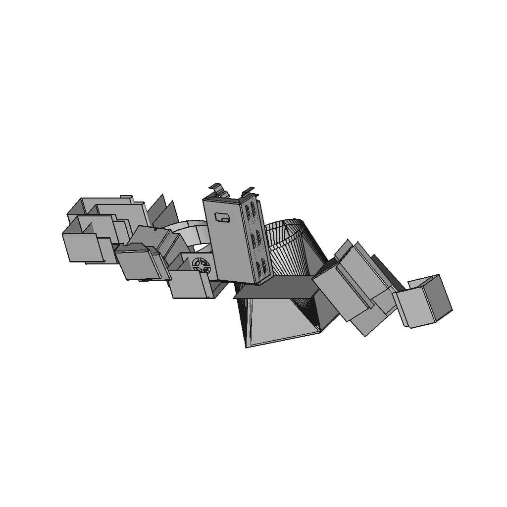 Sheet Metal Practice | High-Quality CAD Model_60_30_degree_snapshot