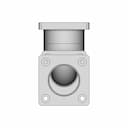 Flanged 90 Degree Elbow | 3D Engineering Design File_0_0_degree_snapshot