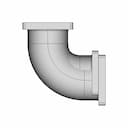 Flanged 90 Degree Elbow | 3D Engineering Design File_0_270_degree_snapshot