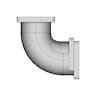 Flanged 90 Degree Elbow | 3D Engineering Design File_0_270_degree_snapshot
