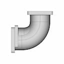 Flanged 90 Degree Elbow | 3D Engineering Design File_0_90_degree_snapshot