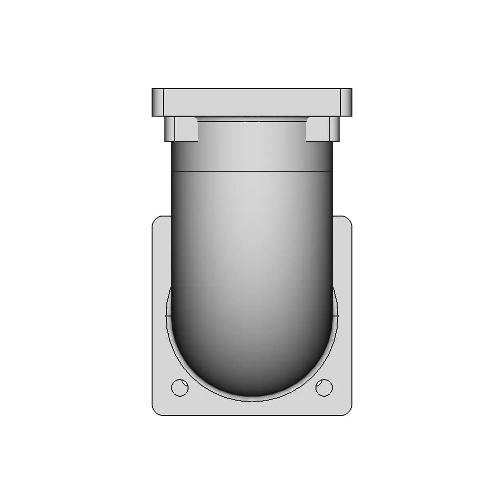 Flanged 90 Degree Elbow | 3D Engineering Design File_90_0_degree_snapshot