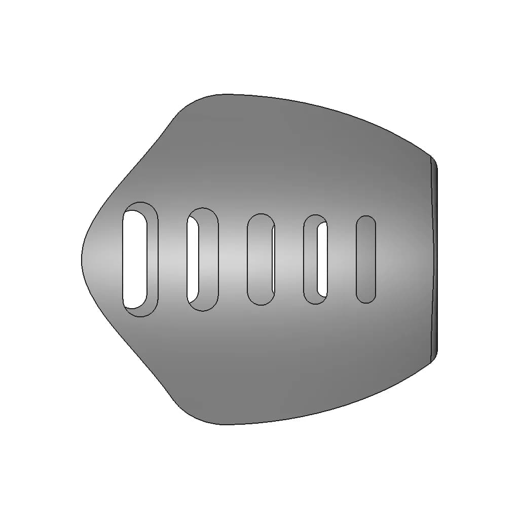 Surface_Model | 3D Engineering Design File_0_0_degree_snapshot