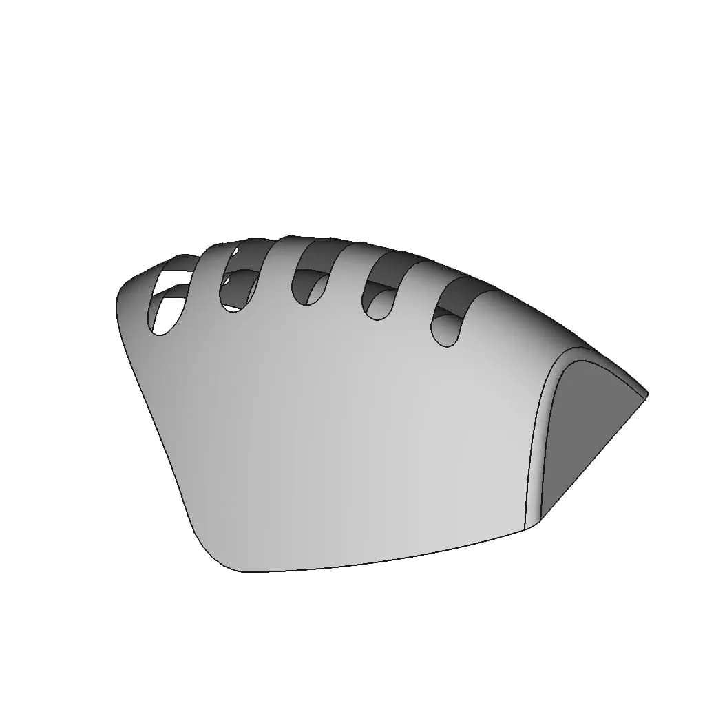 Surface_Model | 3D Engineering Design File_60_30_degree_snapshot