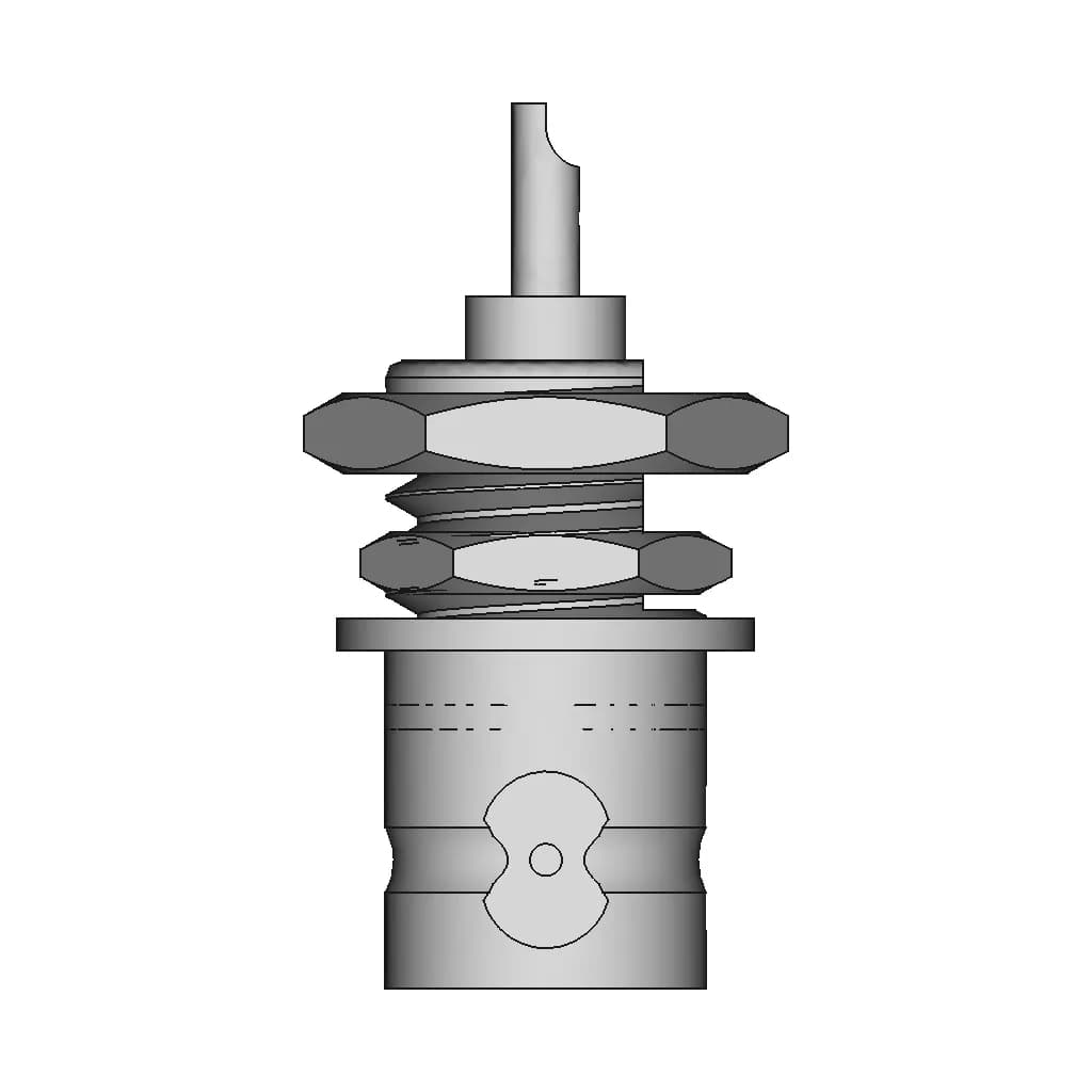 Bnc M10 - Standard Mechanical Component_0_270_degree_snapshot