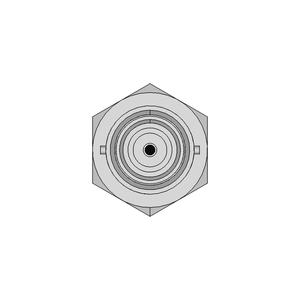 Bnc M10 - Standard Mechanical Component_90_0_degree_snapshot