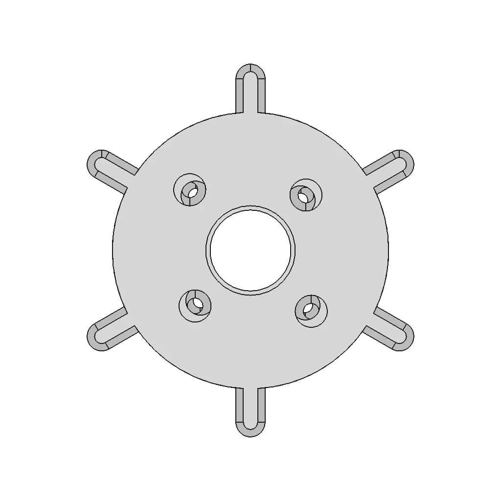 Motor Knob | High-Quality CAD Model_270_0_degree_snapshot
