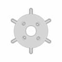 Motor Knob | High-Quality CAD Model_270_0_degree_snapshot