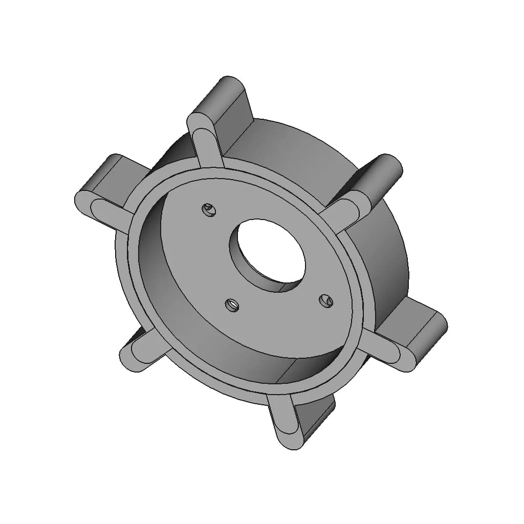Motor Knob | High-Quality CAD Model_60_30_degree_snapshot
