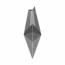 Angel By Mugler Star Shape Perfume 3D Model | High-Quality CAD Model_0_270_degree_snapshot