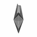 Angel By Mugler Star Shape Perfume 3D Model | High-Quality CAD Model_0_90_degree_snapshot