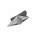 Angel By Mugler Star Shape Perfume 3D Model | High-Quality CAD Model_60_30_degree_snapshot