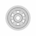 Silent Spur Gear | High-Quality CAD Model_270_0_degree_snapshot