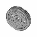 Silent Spur Gear | High-Quality CAD Model_60_30_degree_snapshot