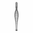 Minarelli Exhaust 70 Racing | 3D Engineering Design File_90_0_degree_snapshot