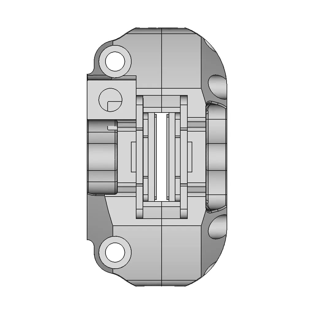 Brake Caliper 82Mm | 3D Engineering Design File_0_0_degree_snapshot