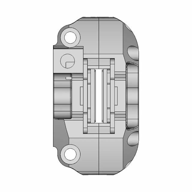 Brake Caliper 82Mm | 3D Engineering Design File