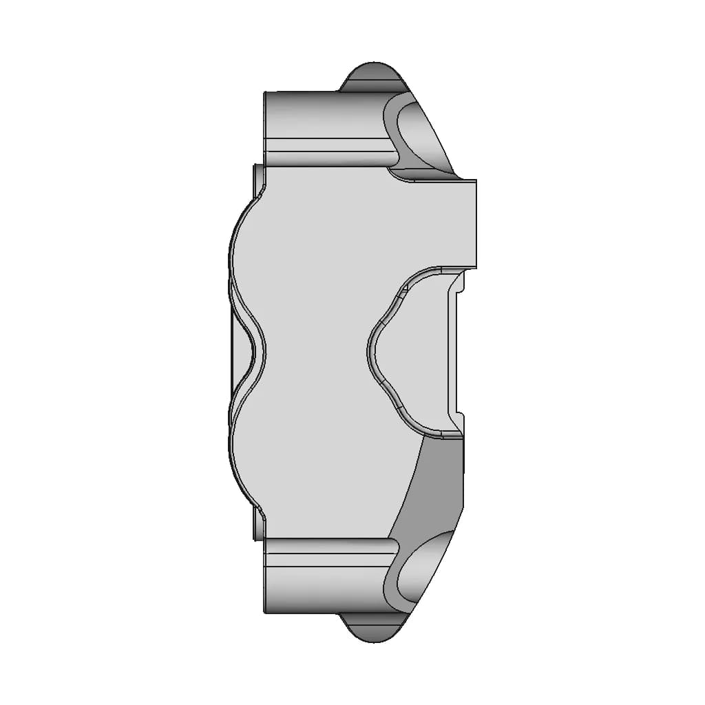 Brake Caliper 82Mm | 3D Engineering Design File_0_270_degree_snapshot