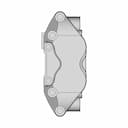 Brake Caliper 82Mm | 3D Engineering Design File_0_90_degree_snapshot