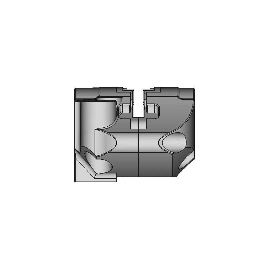 Brake Caliper 82Mm | 3D Engineering Design File_270_0_degree_snapshot