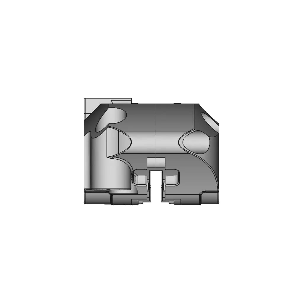 Brake Caliper 82Mm | 3D Engineering Design File_90_0_degree_snapshot