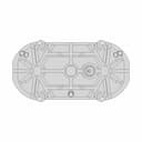 Bka30D-R5 Dual Axis Stepper Motor - Standard Mechanical Component_270_0_degree_snapshot