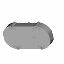 Bka30D-R5 Dual Axis Stepper Motor - Standard Mechanical Component_60_30_degree_snapshot