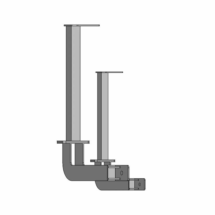 Antenna Mount - Standard Mechanical Component