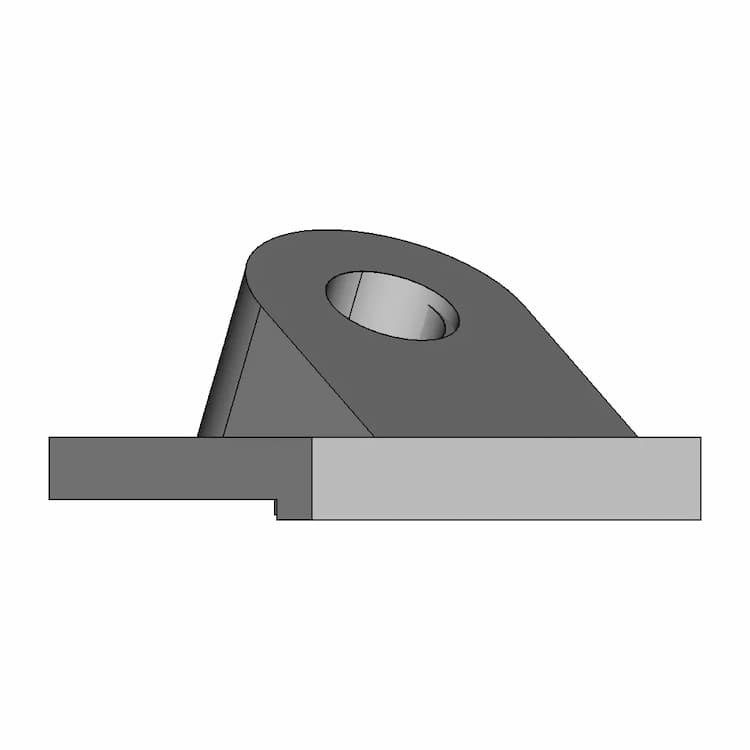 Bavel Washer | High-Quality CAD Model