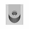 Bavel Washer | High-Quality CAD Model_270_0_degree_snapshot