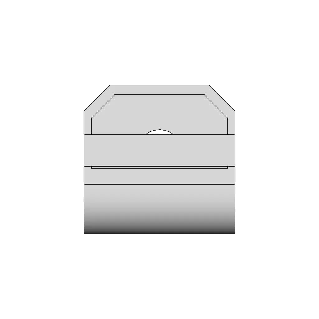 Rod Bracket | High-Quality CAD Model_0_0_degree_snapshot