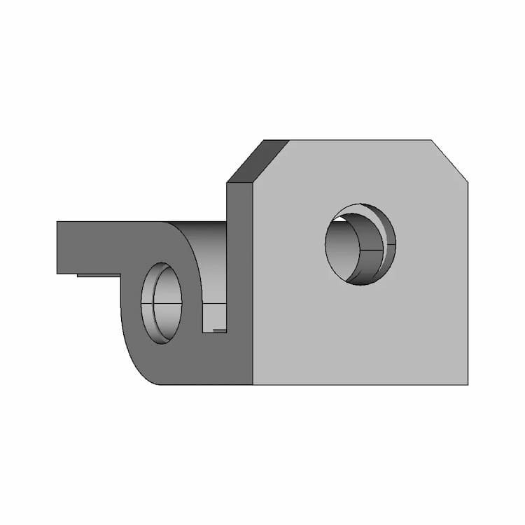 Rod Bracket | High-Quality CAD Model