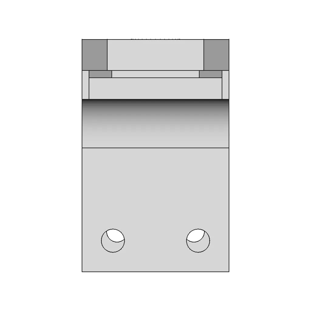 Rod Bracket | High-Quality CAD Model_270_0_degree_snapshot
