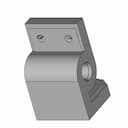 Rod Bracket | High-Quality CAD Model_60_30_degree_snapshot