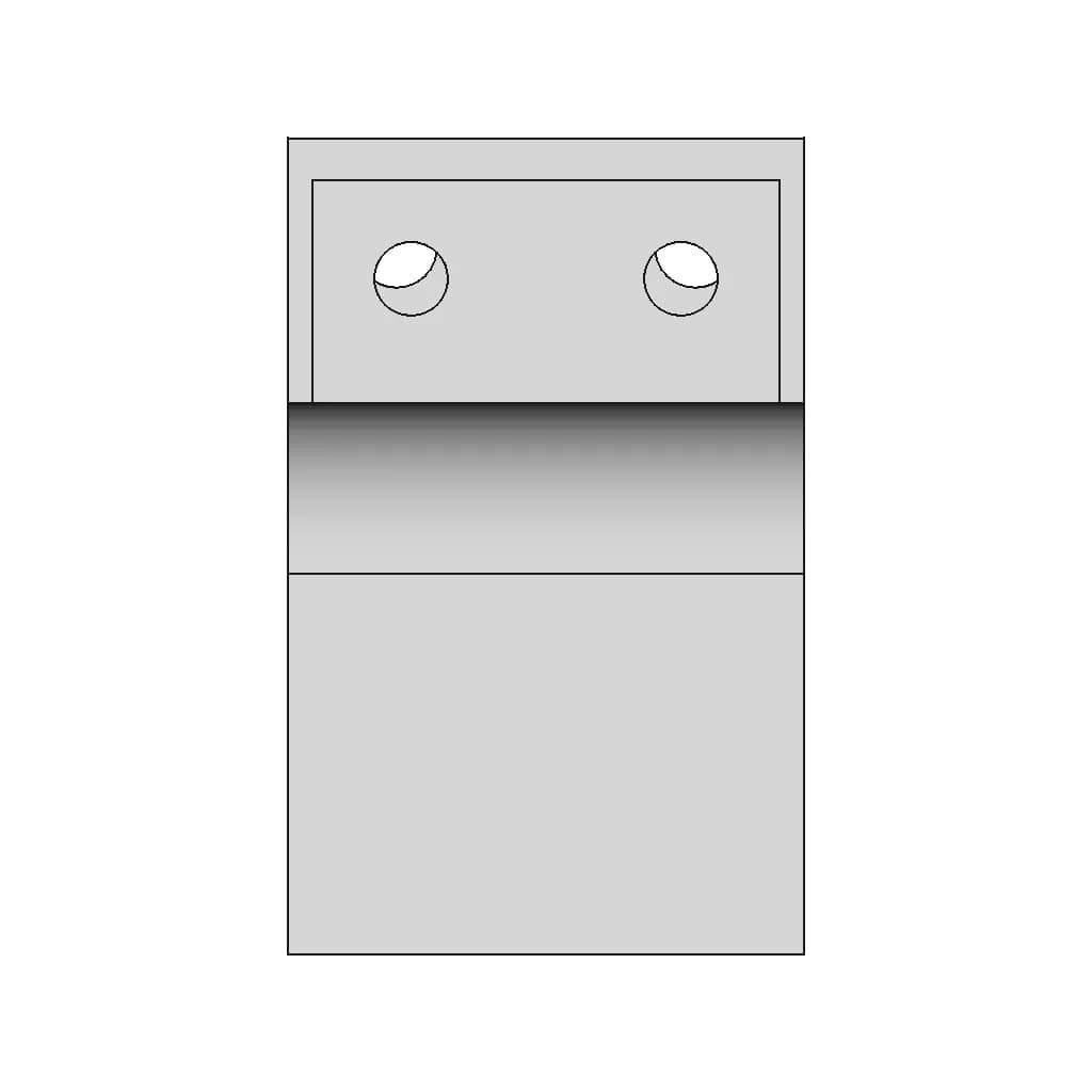 Rod Bracket | High-Quality CAD Model_90_0_degree_snapshot