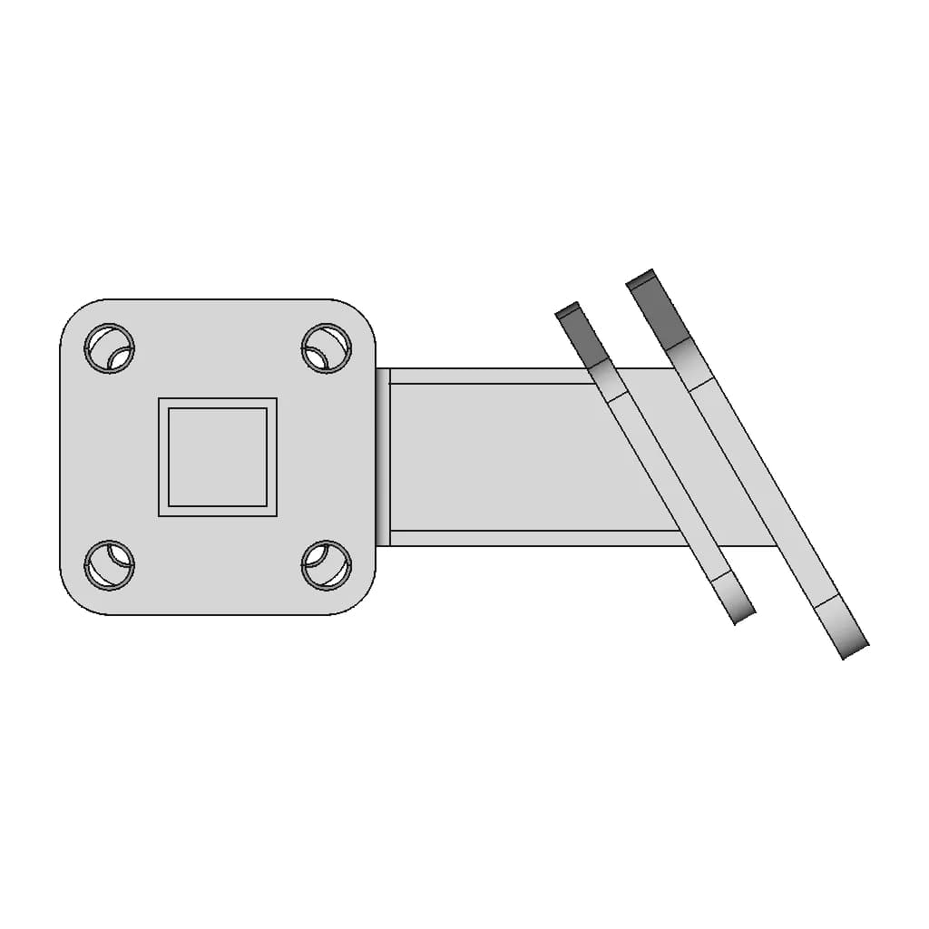 Transfer Piece - Standard Mechanical Component_0_0_degree_snapshot