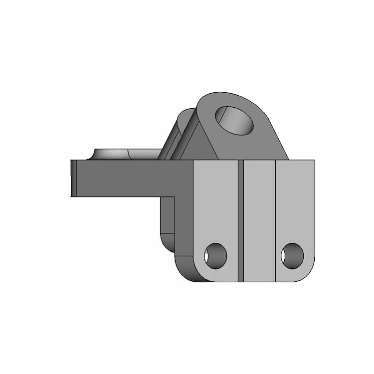 Corner Support | 3D Engineering Design File