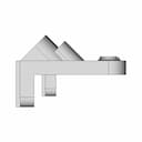 Corner Support | 3D Engineering Design File_0_270_degree_snapshot