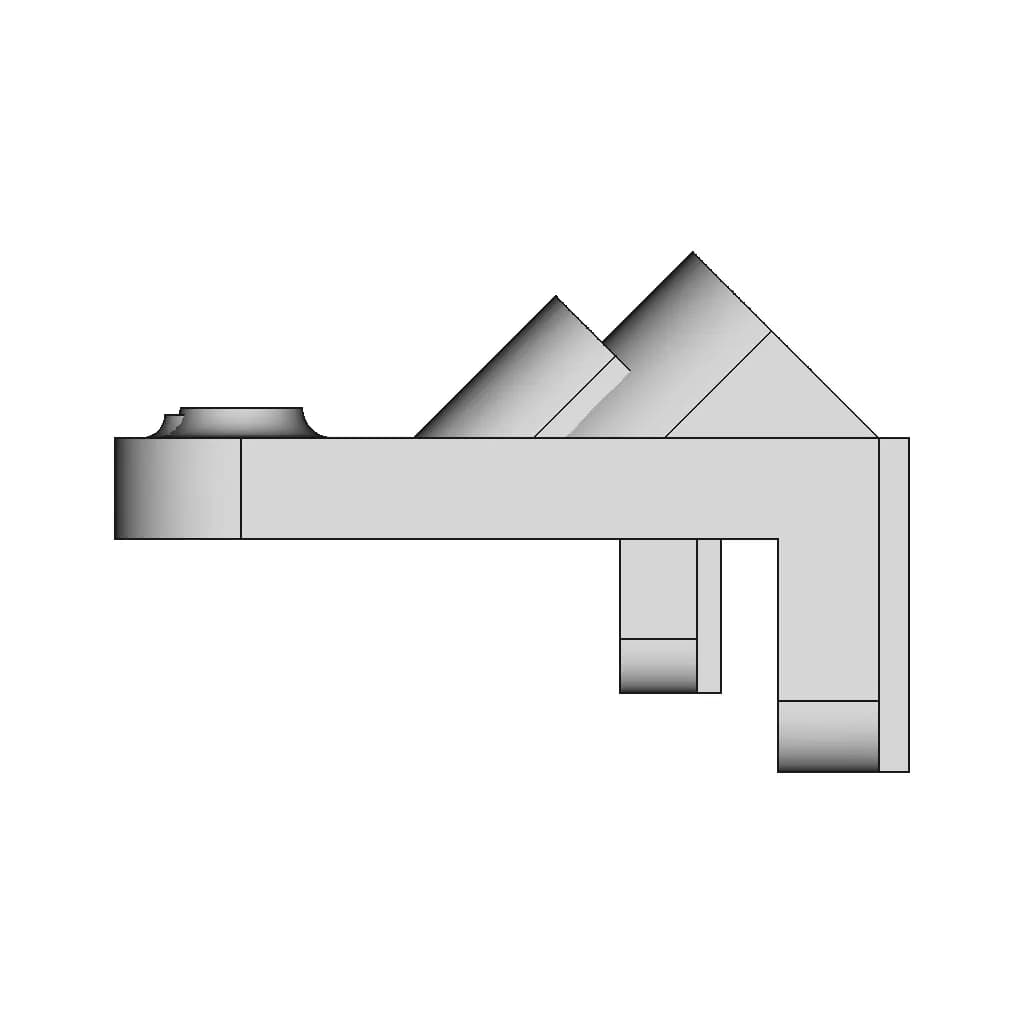 Corner Support | 3D Engineering Design File_0_90_degree_snapshot