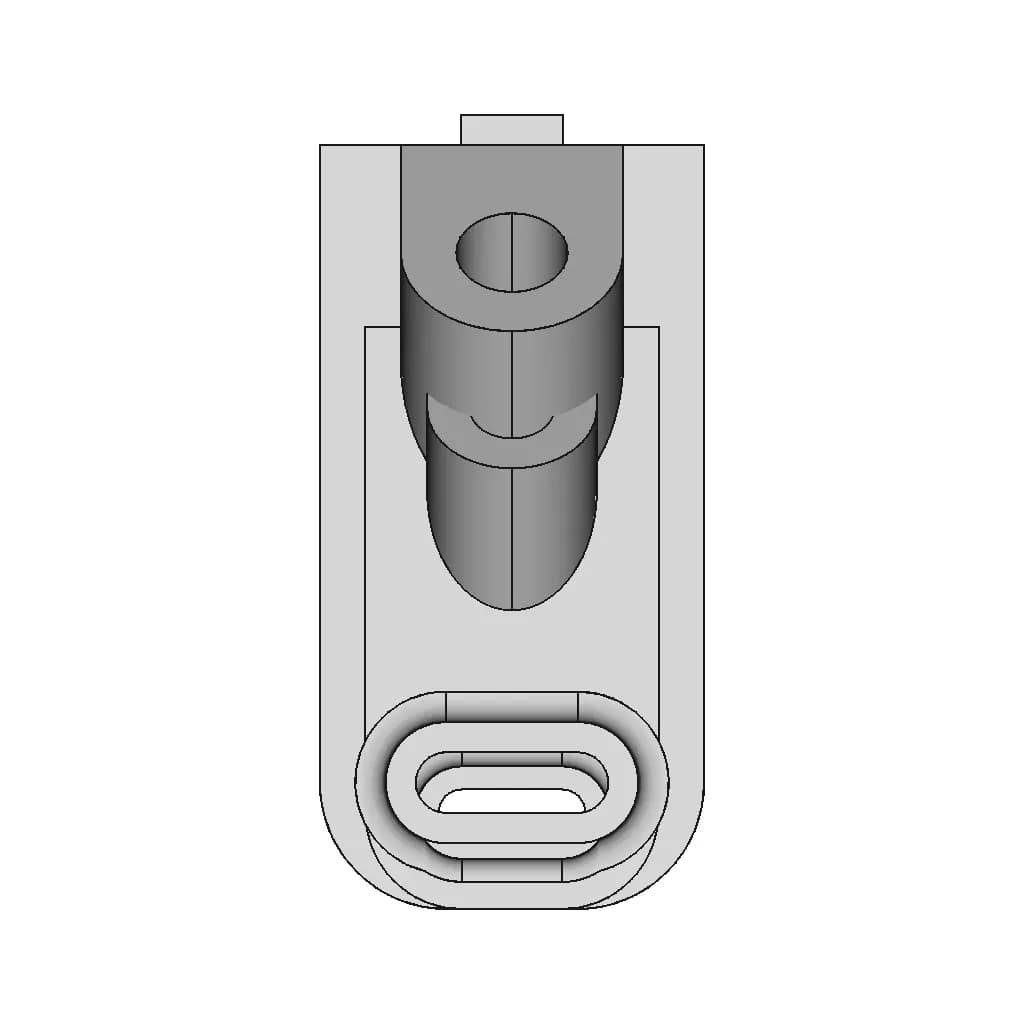 Corner Support | 3D Engineering Design File_270_0_degree_snapshot