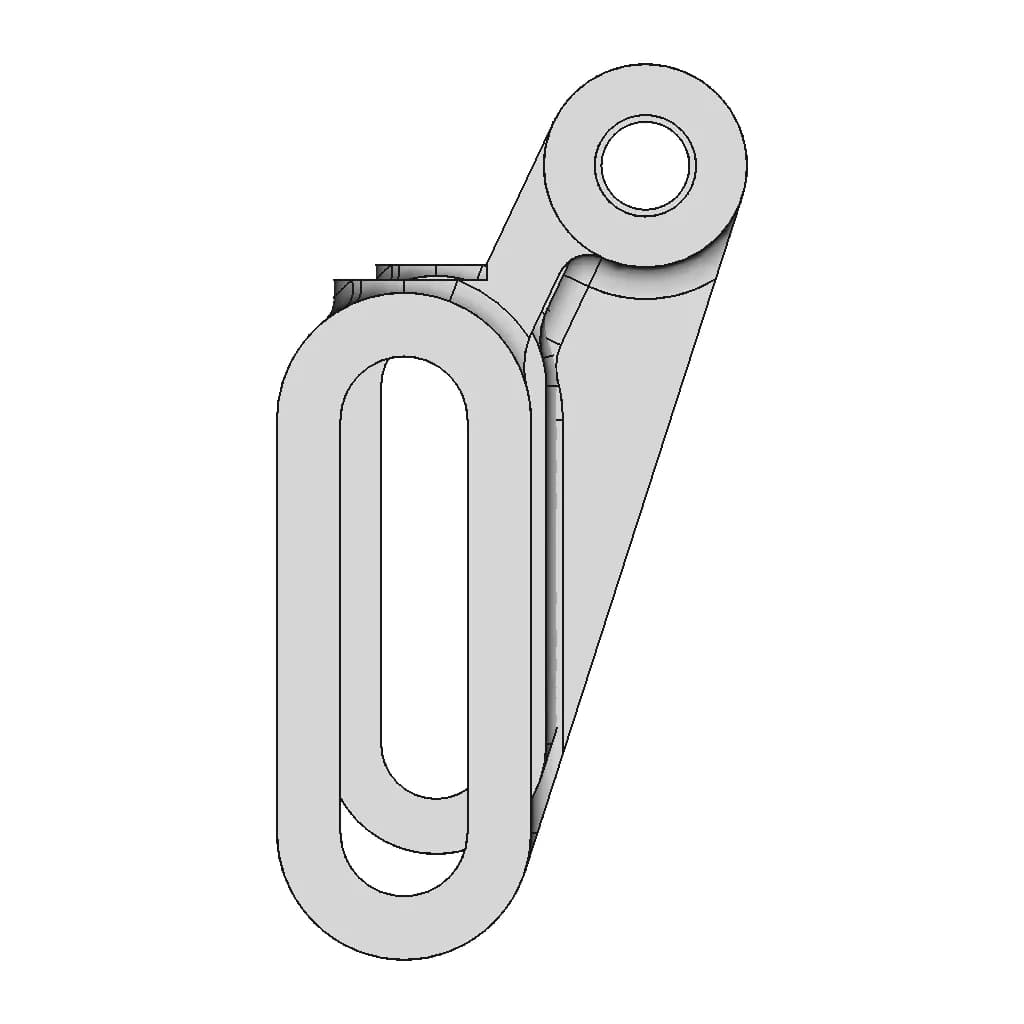 Fan Bracket - Standard Mechanical Component_0_0_degree_snapshot