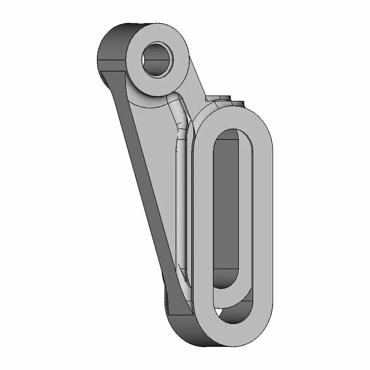Fan Bracket - Standard Mechanical Component