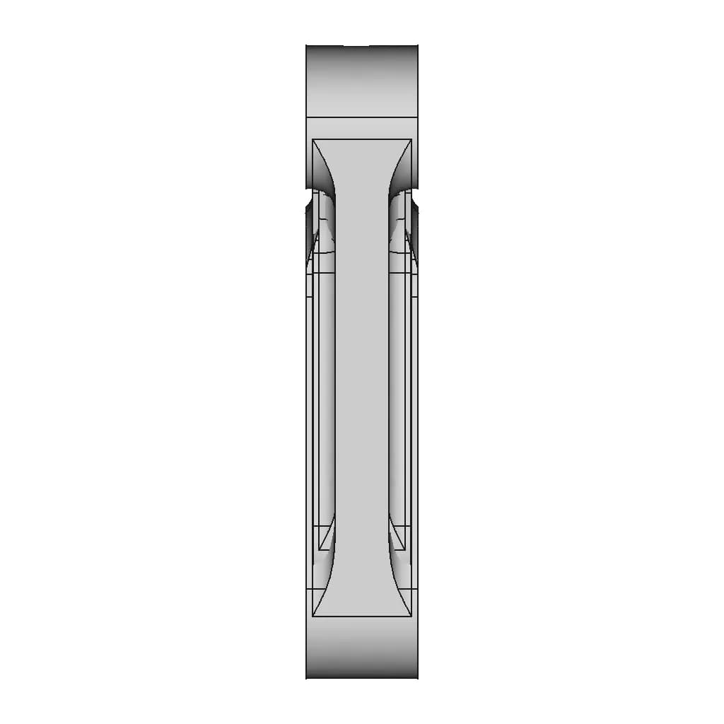 Fan Bracket - Standard Mechanical Component_0_90_degree_snapshot