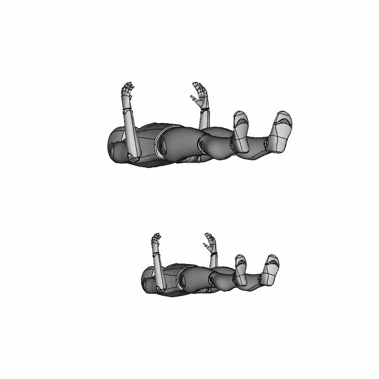 Human | High-Quality CAD Model