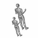 Human | High-Quality CAD Model_60_30_degree_snapshot