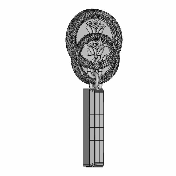 Jewelry Earring | 3D Engineering Design File