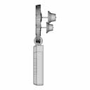 Jewelry Earring | 3D Engineering Design File_0_270_degree_snapshot